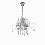 066462 LAVANDA SP4 TRASPARENTE CLEAR люстра Ideal Lux 066462 LAVANDA SP4 TRASPARENTE CLEAR люстра Ideal Lux