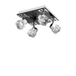 066783 NOSTALGIA PL4 NERO бра Ideal Lux 066783 NOSTALGIA PL4 NERO бра Ideal Lux