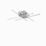 067001 CROSS PL9 CHROME бра Ideal Lux 067001 CROSS PL9 CHROME бра Ideal Lux