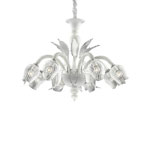 068572 VERSAILLE SP8 WHITE потолочный светильник Ideal Lux 068572 VERSAILLE SP8 WHITE потолочный светильник Ideal Lux