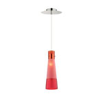 073323 KUKY CLEAR SP1 ROSSO люстра Ideal Lux 073323 KUKY CLEAR SP1 ROSSO люстра Ideal Lux