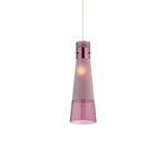073330 KUKY CLEAR SP1 VIOLA люстра Ideal Lux 073330 KUKY CLEAR SP1 VIOLA люстра Ideal Lux