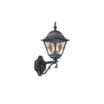 074160 OXFORD AP1 UP BLACK бра Ideal Lux 074160 OXFORD AP1 UP BLACK бра Ideal Lux