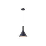 074344 Ideal Lux COCKTAIL SP1 SMALL NERO 