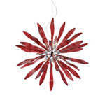 074696 CORALLO SP12 ROSSO люстра Ideal Lux 074696 CORALLO SP12 ROSSO люстра Ideal Lux