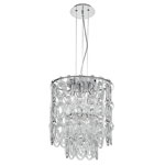 079165 CLEOPATRA SP9 CHROME люстра Ideal Lux 079165 CLEOPATRA SP9 CHROME люстра Ideal Lux