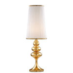 082769 ALMA TL1 BIG GOLD & WHITE настольная лампа Ideal Lux 082769 ALMA TL1 BIG GOLD & WHITE настольная лампа Ideal Lux