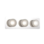 086941 HOCKEY AP3 CHROME бра Ideal Lux 086941 HOCKEY AP3 CHROME бра Ideal Lux