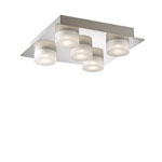 086958 HOCKEY PL5 CHROME бра Ideal Lux 086958 HOCKEY PL5 CHROME бра Ideal Lux