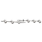 087047 BABY PB6 CHROME бра Ideal Lux 087047 BABY PB6 CHROME бра Ideal Lux
