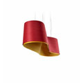 NWAVSLE10V-2624 LZF New Wave S LED DIM 1-10V Red/yellow подвесной светильник NWAVSLE10V-2624 LZF New Wave S LED DIM 1-10V Red/yellow подвесной светильник