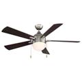 52-150-5RV-SN Savoy House Juneau, Indoor Ceiling Fans 52-150-5RV-SN Savoy House Juneau, Indoor Ceiling Fans