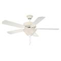 52-ECM-5RV-WH Savoy House First Value, Indoor Ceiling Fans 52-ECM-5RV-WH Savoy House First Value, Indoor Ceiling Fans