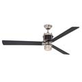 56-870-3BK-SNB Savoy House Muir, Indoor Ceiling Fans 56-870-3BK-SNB Savoy House Muir, Indoor Ceiling Fans