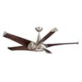 58-818-5CN-SN Savoy House Ariel, Indoor Ceiling Fans 58-818-5CN-SN Savoy House Ariel, Indoor Ceiling Fans