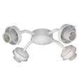FLC419-WH Savoy House Fitter, Fan Light Kits FLC419-WH Savoy House Fitter, Fan Light Kits