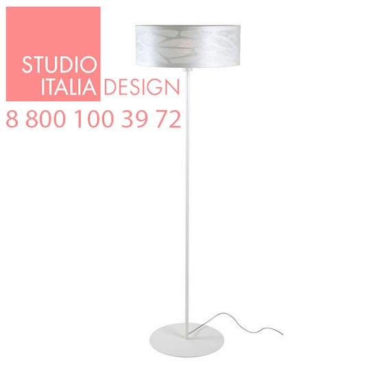 Grace LT matt white 9010/resin cocoon  Studio Italia Design