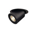 114120 SLV SUPROS MOVE светильник встраив. с PHILIPS Fortimo SLM 28Вт (34.8Вт), 3000К, 2100lm, 60°, черный 114120 SLV SUPROS MOVE светильник встраив. с PHILIPS Fortimo SLM 28Вт (34.8Вт), 3000К, 2100lm, 60°, черный