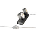 147670 SLV KALU FLOOR 2 LED светильник напольный с COB LED 2х 10Вт (21Вт), 3000K, 1320lm, 24°, черный 147670 SLV KALU FLOOR 2 LED светильник напольный с COB LED 2х 10Вт (21Вт), 3000K, 1320lm, 24°, черный