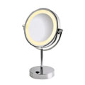 149792 SLV VISSARDO TL настольное косметическое зеркало с подсветкой LED 5.71Вт, 3000K, 130lm, хром 149792 SLV VISSARDO TL настольное косметическое зеркало с подсветкой LED 5.71Вт, 3000K, 130lm, хром