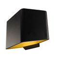 151700 SLV CARISO 1 светильник настенный с COB LED 7.6Вт (11Вт), 3000К, 190lm, черный/ матовое золото 151700 SLV CARISO 1 светильник настенный с COB LED 7.6Вт (11Вт), 3000К, 190lm, черный/ матовое золото