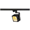 152740 SLV 3Ph, EURO CUBE светильник с COB LED 28.5Вт, CRI 90, 3000К, 2150lm, 30°, черный 152740 SLV 3Ph, EURO CUBE светильник с COB LED 28.5Вт, CRI 90, 3000К, 2150lm, 30°, черный
