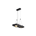 154900 SLV LYNAH DOUBLE светильник подвесной c COB LED 2х 10Вт (21Вт), 3000K, 1320lm, черный 154900 SLV LYNAH DOUBLE светильник подвесной c COB LED 2х 10Вт (21Вт), 3000K, 1320lm, черный