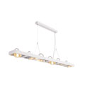 154921 SLV LYNAH HEXA светильник подвесной c COB LED 6х 10Вт (63Вт), 3000K, 3960lm, белый 154921 SLV LYNAH HEXA светильник подвесной c COB LED 6х 10Вт (63Вт), 3000K, 3960lm, белый