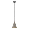 155712 SLV SOPRANA SOLID PD-3 светильник подвесной для лампы GU10 25Вт макс., серый бетон 155712 SLV SOPRANA SOLID PD-3 светильник подвесной для лампы GU10 25Вт макс., серый бетон