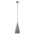 155713 SLV SOPRANA SOLID PD-4 светильник подвесной для лампы E27 25Вт макс., серый бетон 155713 SLV SOPRANA SOLID PD-4 светильник подвесной для лампы E27 25Вт макс., серый бетон