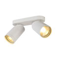 156431 SLV BILAS DOUBLE светильник накладной с COB LED 2x 15Вт (31Вт), 2700K, 2000lm, 25°, белый 156431 SLV BILAS DOUBLE светильник накладной с COB LED 2x 15Вт (31Вт), 2700K, 2000lm, 25°, белый