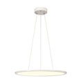 158623 SLV LED PANEL ROUND светильник подвесной с LED 39.8Вт, 3000K, 2630lm, 110°, диммируемый 1-10В, белый 158623 SLV LED PANEL ROUND светильник подвесной с LED 39.8Вт, 3000K, 2630lm, 110°, диммируемый 1-10В, белый