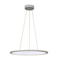 158634 SLV LED PANEL ROUND светильник подвесной с LED 39.8Вт, 4000K, 2930lm, 110°, диммируемый 1-10В, серебр. 158634 SLV LED PANEL ROUND светильник подвесной с LED 39.8Вт, 4000K, 2930lm, 110°, диммируемый 1-10В, серебр.