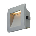 233604 SLV DOWNUNDER OUT LED S светильник встраиваемый IP55 c SMD LED 0.96Вт (1.7Вт), 3000К, 30lm, серебристый 233604 SLV DOWNUNDER OUT LED S светильник встраиваемый IP55 c SMD LED 0.96Вт (1.7Вт), 3000К, 30lm, серебристый