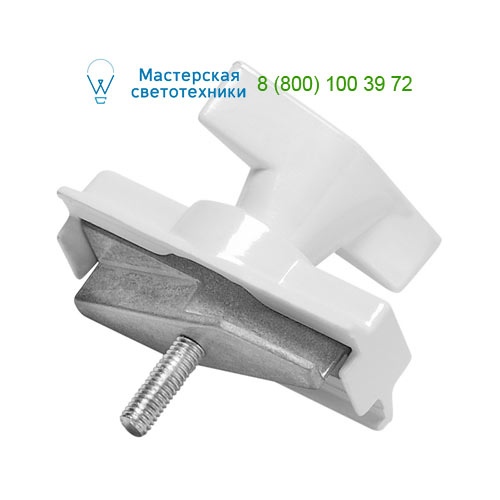 175211 SLV be Marbel 3Ph | S-TRACK, адаптер механический, 10кг макс., белый 175211 SLV by Marbel 3Ph | S-TRACK, адаптер механический, 10кг макс., белый