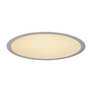135014 SLV MEDO 30 LED FRAME светильник встраиваемый с LED 12Вт, 3000K, 1200lm, серебристый 135014 SLV MEDO 30 LED FRAME светильник встраиваемый с LED 12Вт, 3000K, 1200lm, серебристый