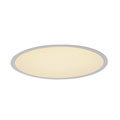 135064 SLV MEDO 40 LED FRAME светильник встраиваемый с SMD LED 31Вт, 3000K, 2580lm, серебристый 135064 SLV MEDO 40 LED FRAME светильник встраиваемый с SMD LED 31Вт, 3000K, 2580lm, серебристый