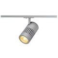 144114 SLV 1PHASE-TRACK, STRUCTEC светильник с LED 24Вт (29Вт), 4000K, 2360lm, 36°, серебристый 144114 SLV 1PHASE-TRACK, STRUCTEC светильник с LED 24Вт (29Вт), 4000K, 2360lm, 36°, серебристый