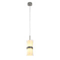 150664 SLV RETO LED PD светильник подвесной с LED 2х4,4Вт (12Вт), 2700К, 620lm, серый/стекло белое 150664 SLV RETO LED PD светильник подвесной с LED 2х4,4Вт (12Вт), 2700К, 620lm, серый/стекло белое