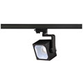 152770 SLV 3Ph, EURO CUBE светильник с COB LED 28.5Вт, CRI 90, 4000К, 2200lm, 30°, черный 152770 SLV 3Ph, EURO CUBE светильник с COB LED 28.5Вт, CRI 90, 4000К, 2200lm, 30°, черный