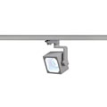152774 SLV 3Ph, EURO CUBE светильник с COB LED 28.5Вт, CRI 90, 4000К, 2200lm, 30°, серебристый 152774 SLV 3Ph, EURO CUBE светильник с COB LED 28.5Вт, CRI 90, 4000К, 2200lm, 30°, серебристый