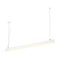 155121 SLV Q-LINE SINGLE LED светильник подвесной с LED 47Вт, 3000K, 3200lm, белый 155121 SLV Q-LINE SINGLE LED светильник подвесной с LED 47Вт, 3000K, 3200lm, белый