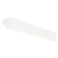 157431 SLV L-LINE 60 LED светильник накладной IP44 с LED 12.9Вт (14Вт), 3000К, 700lm, белый 157431 SLV L-LINE 60 LED светильник накладной IP44 с LED 12.9Вт (14Вт), 3000К, 700lm, белый