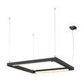 157650 SLV OPEN GRILL DOUBLE TWIST светильник подвесной с LED 8x 7Вт (58Вт), 3000K, 4500lm, черный 157650 SLV OPEN GRILL DOUBLE TWIST светильник подвесной с LED 8x 7Вт (58Вт), 3000K, 4500lm, черный
