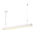 157861 SLV WORKLIGHT LED SENSOR PD светильник подвесной с LED 50Вт, 3000K, 3600lm+1800lm, диммируемый, белый 157861 SLV WORKLIGHT LED SENSOR PD светильник подвесной с LED 50Вт, 3000K, 3600lm+1800lm, диммируемый, белый