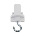 175191 SLV 3Ph | S-TRACK, крюк, белый 175191 SLV 3Ph | S-TRACK, крюк, белый