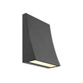 230795 SLV DELWA WIDE светильник настенный IP44 с SMD LED 6,5Вт (8.8Вт), 3000K, 620lm, 100°, антрацит 230795 SLV DELWA WIDE светильник настенный IP44 с SMD LED 6,5Вт (8.8Вт), 3000K, 620lm, 100°, антрацит