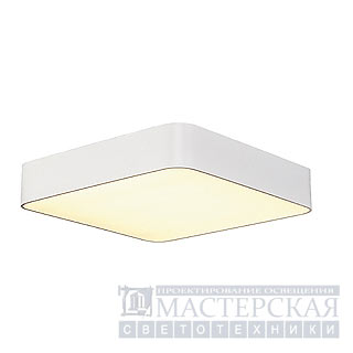 MEDO 60 SQUARE ceiling luminaire, square, white, 4x T5 24W