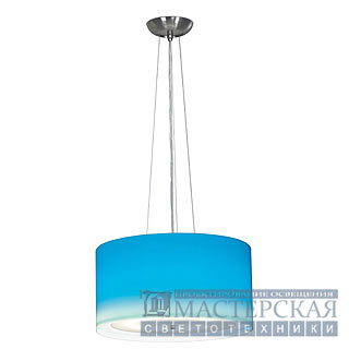 MALANG LED pendant luminaire, master version, with RGB LED and 1x T5 40W