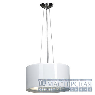 MALANG LED pendant luminaire, master version, with RGB LED and 1x T5 40W